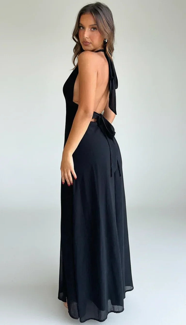 Anaria | Elegant Sleeveless Evening Dress 4