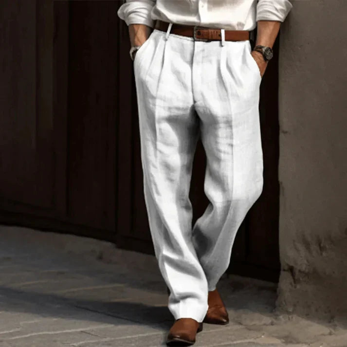 Thomas | Casual Baggy Suit Pants 2