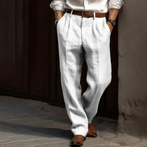 Thomas | Casual Baggy Suit Pants 2