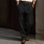 Thomas | Casual Baggy Suit Pants 3
