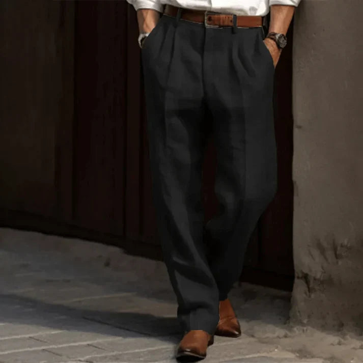 Thomas | Casual Baggy Suit Pants 3