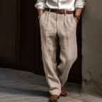 Thomas | Casual Baggy Suit Pants 4