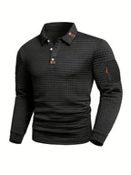 Lachlan | Classic Sleeve Pocket Polo Shirt 4