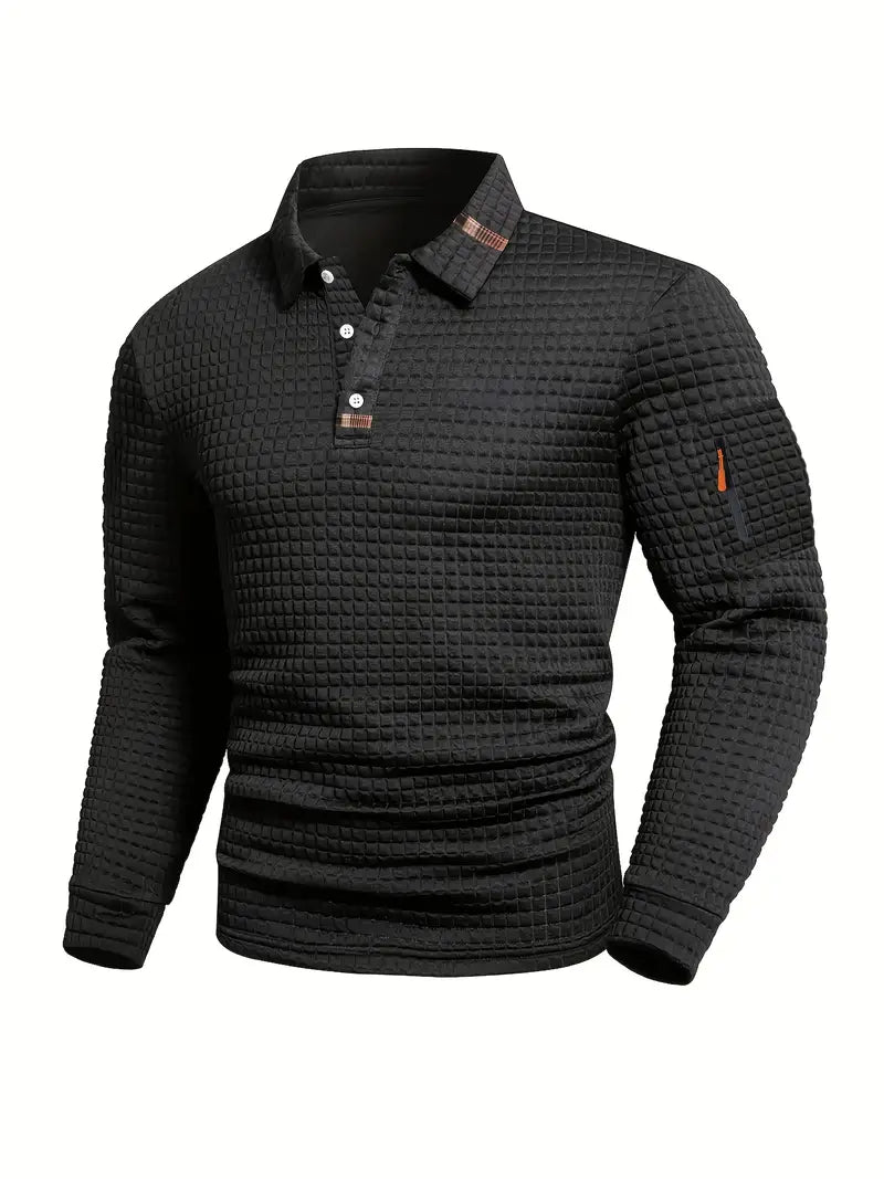 Lachlan | Classic Sleeve Pocket Polo Shirt 4