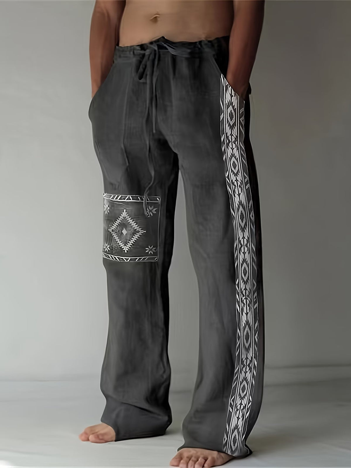 Darryl | Breathable Loose Slant Pocket Outdoor Pants 1