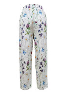 Rose | Stylish Floral Summer Pants 2