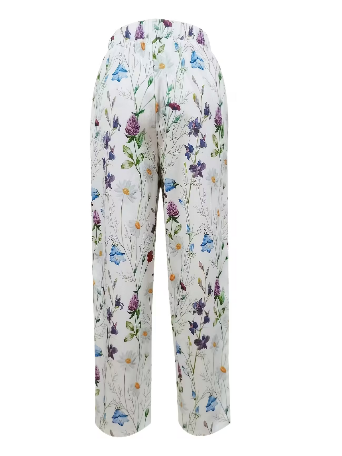 Rose | Stylish Floral Summer Pants 2
