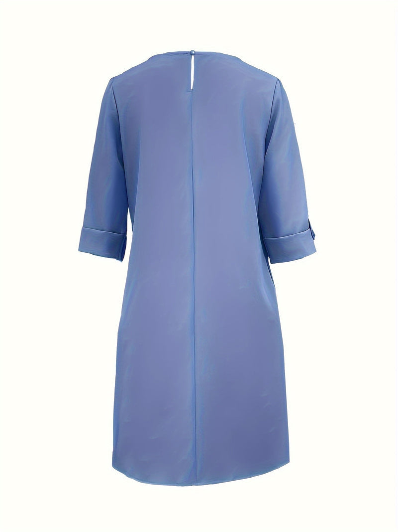 Beatrice | Comfortable Round Neck Dress 8