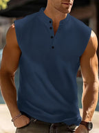 Arthur | Lightweight Breathable Sleeveless T-Shirt 3