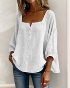 Orlinda | Stylish Relaxed Puff Sleeve Blouse 7