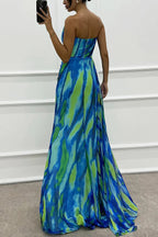 Zadie | Stylish Flowy Sleeveless Maxi Dress 10
