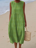Dahlia | Elegant Summer Pocket Dress 1