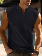 Arthur | Lightweight Breathable Sleeveless T-Shirt 2