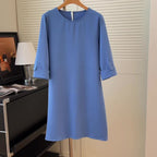 Beatrice | Comfortable Round Neck Dress 5