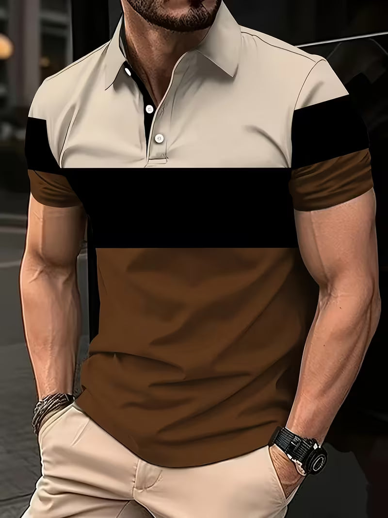 Cameron | Casual Multicolored Button Shirt 1