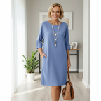 Beatrice | Comfortable Round Neck Dress 4