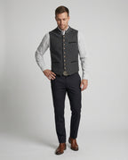 Conrad | Traditional Stand-Collar Waistcoat 4