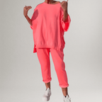 Winona | Classic Oversized Blouse and Pant Set 1