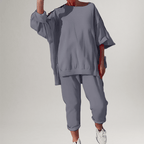 Winona | Classic Oversized Blouse and Pant Set 3