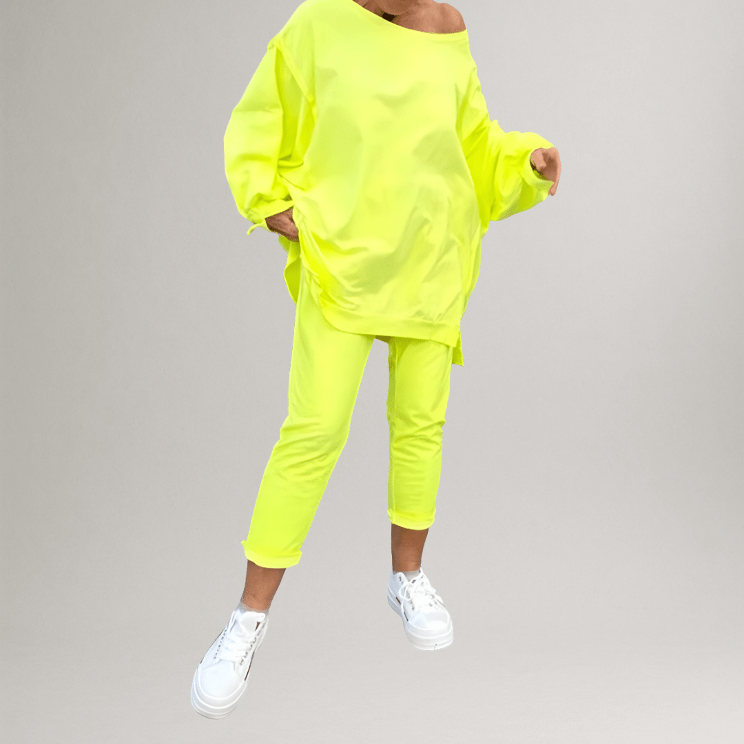 Winona | Classic Oversized Blouse and Pant Set 6