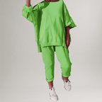 Winona | Classic Oversized Blouse and Pant Set 7