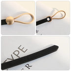 Women's Knot Strap Belt with Gold Buckle for Dress Waist 16