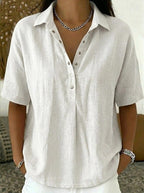 Quinley | Casual Button-Up Collar Shirt 8