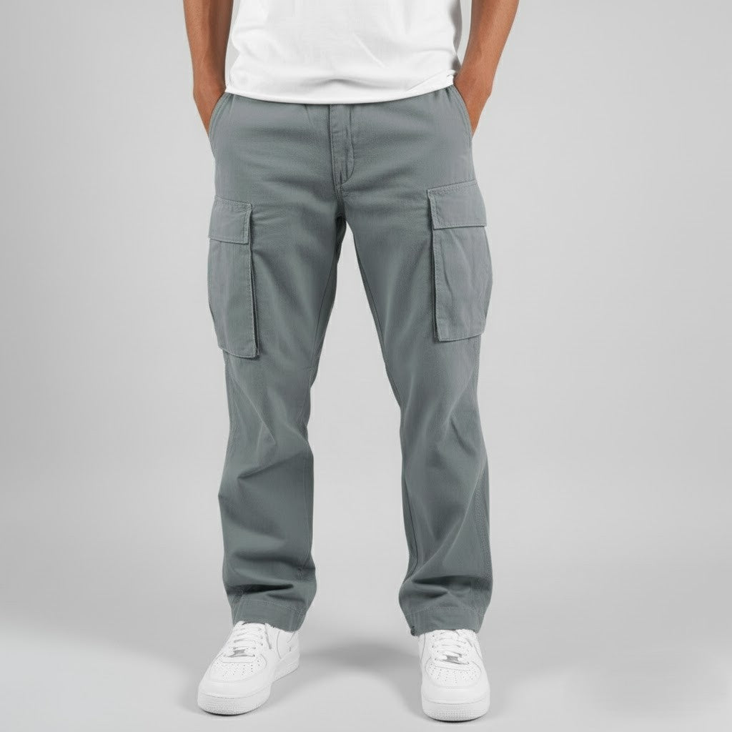 Dennis | Streetwear Relaxed Fit Cargo Pants 8