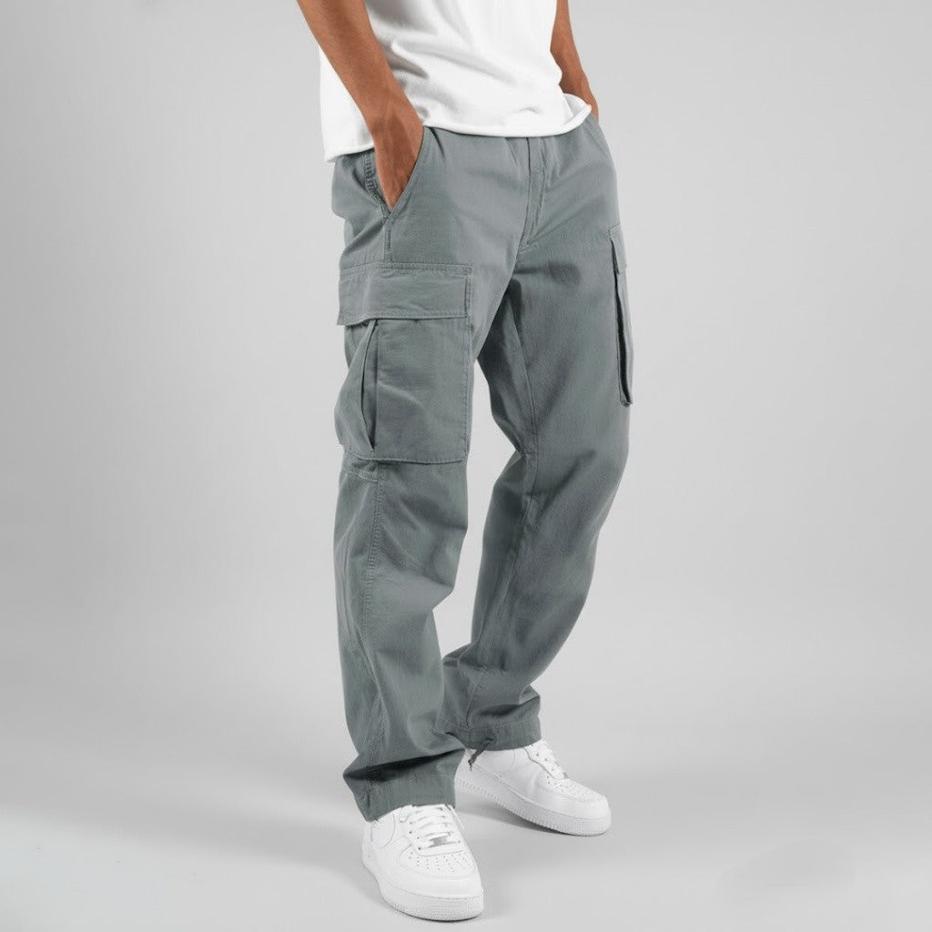 Dennis | Streetwear Relaxed Fit Cargo Pants 9