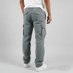 Dennis | Streetwear Relaxed Fit Cargo Pants 10