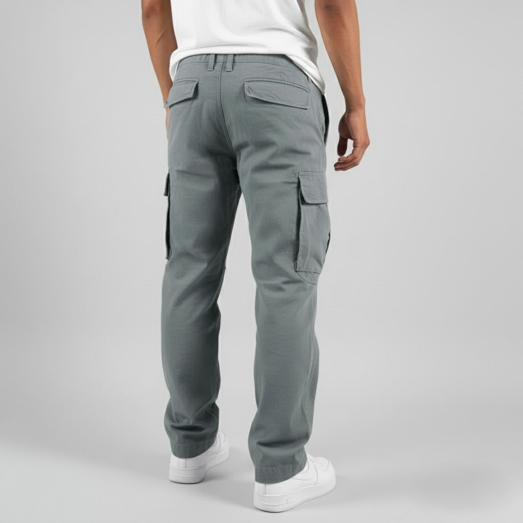Dennis | Streetwear Relaxed Fit Cargo Pants 10