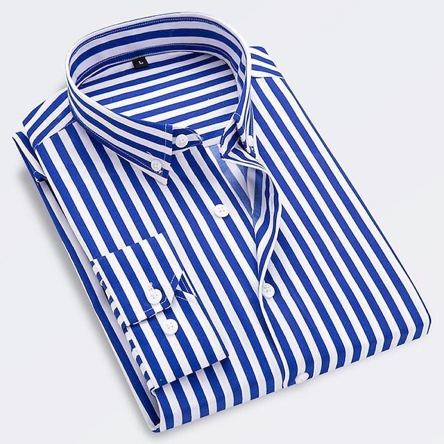 Daniel | Classic Striped Everyday Shirt 6