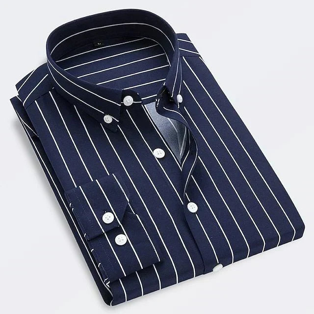 Daniel | Classic Striped Everyday Shirt 7