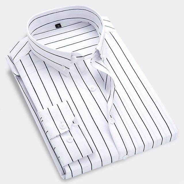 Daniel | Classic Striped Everyday Shirt 3