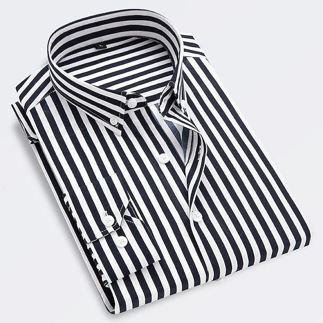 Daniel | Classic Striped Everyday Shirt 2