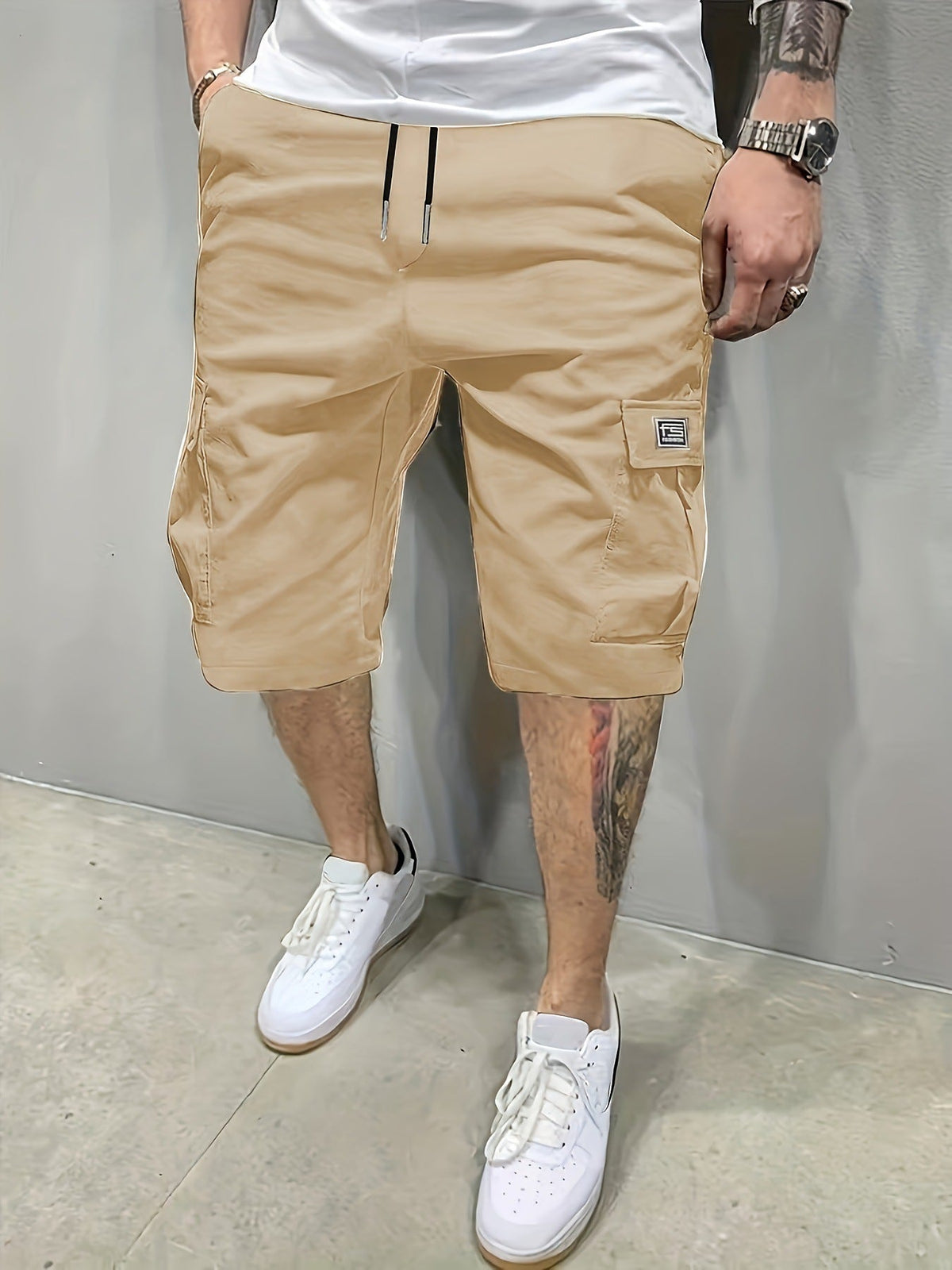 Daniel | Casual Cargo Shorts 10