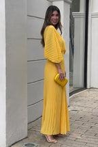 Veronica | Stylish Pleated Elegant Maxi Dress 2