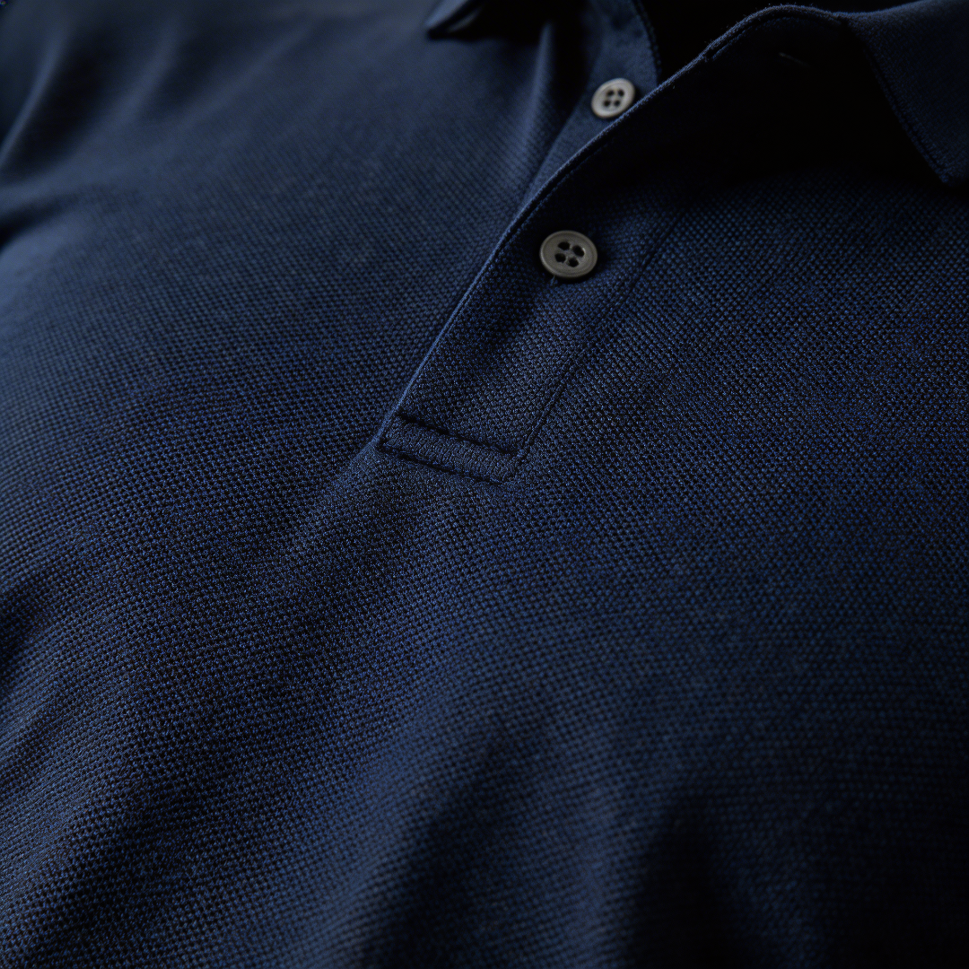Callan | Casual Long Sleeve Collared Polo 6