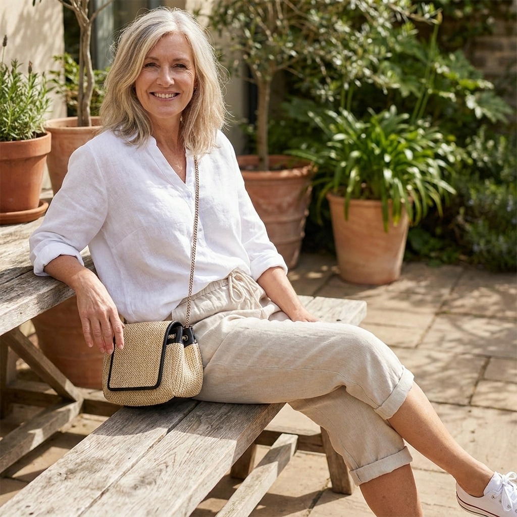 Margot | Relaxed Linen Pants 3