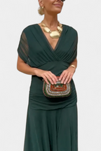 Lucasta | Elegant Off-Shoulder Dress 12