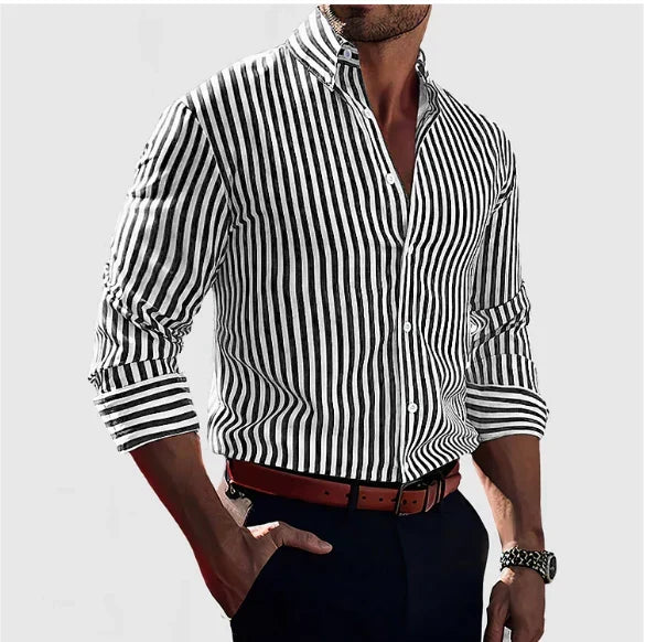 Roland | Classic Elegant Striped Shirt 2