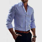 Roland | Classic Elegant Striped Shirt 1