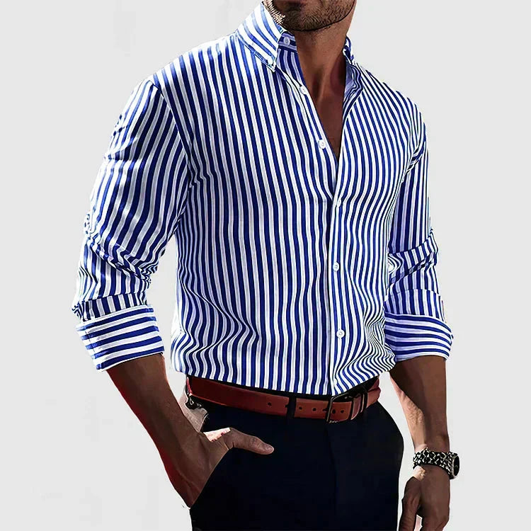 Roland | Classic Elegant Striped Shirt 1