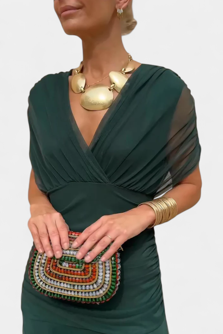 Lucasta | Elegant Off-Shoulder Dress 13