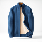 Jackson | Casual Long Sleeve Zipper Cardigan 1