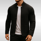 Frederick | Classic Textured Pocket Cardigan 2