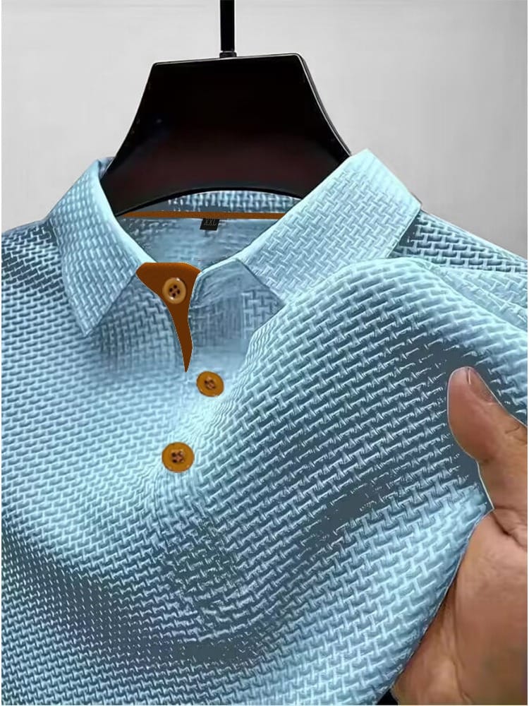 Laurence | Classic Knitted Polo 5