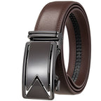 Men's Ratchet Belt with Automatic Buckle and Textured Strap 4
