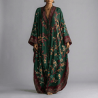 Emma | Blossom Batwing Sleeve Maxi Dress 4