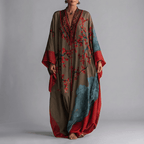 Emma | Blossom Batwing Sleeve Maxi Dress 5